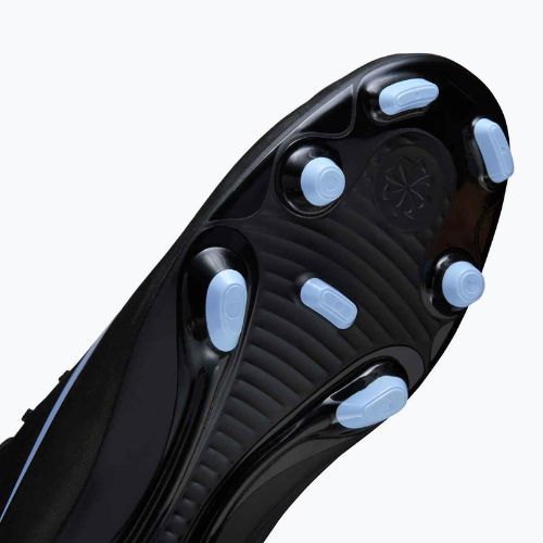 Scarpe da calcio uomo Nike Mercurial Vapor 16 Club FG/MG nero/blu ghiaccio