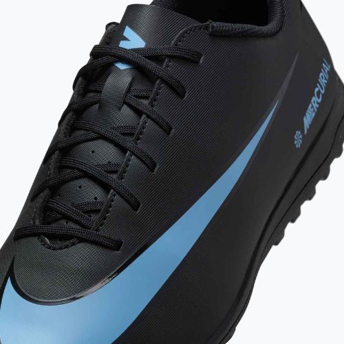 Scarpe da calcio uomo Nike Mercurial Vapor 16 Club TF nero/blu ghiaccio