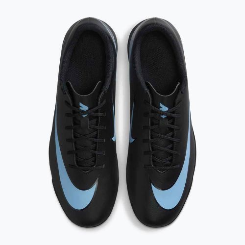 Scarpe da calcio uomo Nike Mercurial Vapor 16 Club TF nero/blu ghiaccio