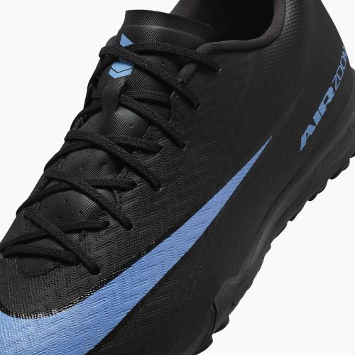 Scarpe da calcio uomo Nike Mercurial Vapor 16 Academy TF nero/blu ghiaccio