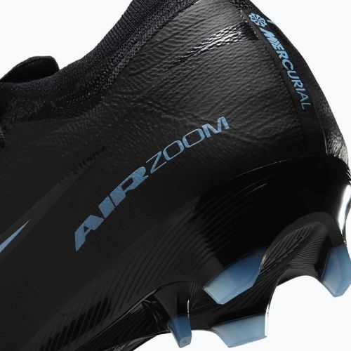 Scarpe da calcio da uomo Nike Mercurial Vapor 16 Pro FG nero/blu ghiaccio