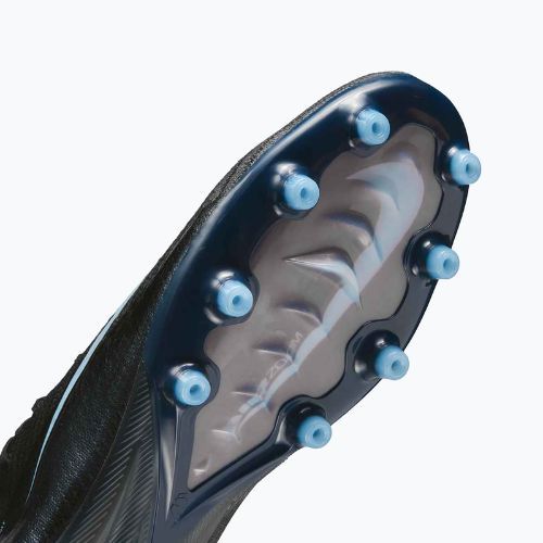 Scarpe da calcio uomo Nike Mercurial Vapor 16 Elite AG-Pro nero/blu ghiaccio