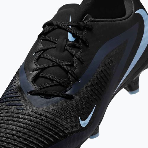 Scarpe da calcio uomo Nike Phantom 6 Low Academy FG/MG nero/nero