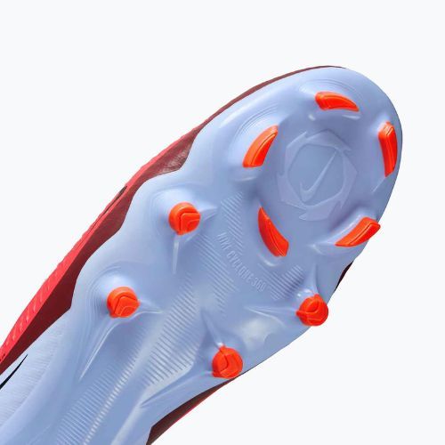 Scarpe da calcio uomo Nike Phantom 6 Low Academy FG/MG royal tint/bright crimson