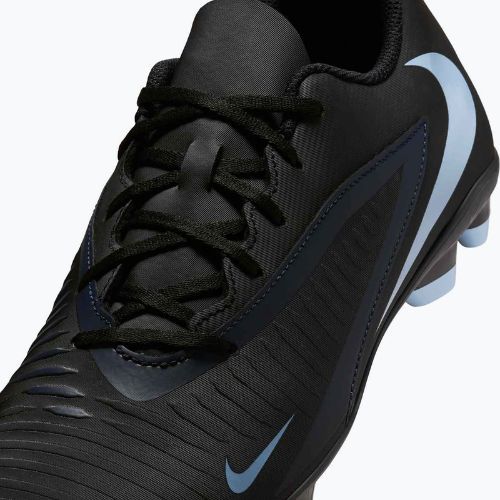 Scarpe da calcio uomo Nike Phantom 6 Low Club FG/MG nero/nero