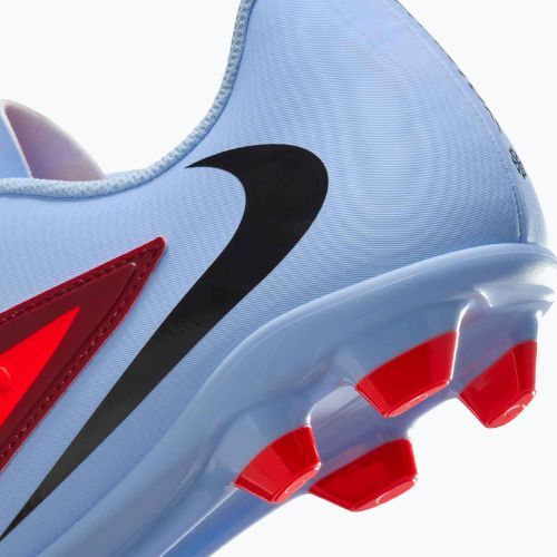 Scarpe da calcio uomo Nike Phantom 6 Low Club FG/MG royal tint/bright crimson