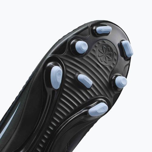 Scarpe da calcio per bambini Nike Phantom 6 Low Club MG nero/nero