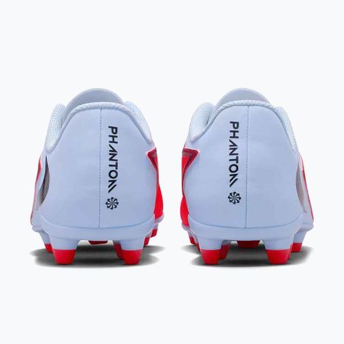 Nike Phantom 6 Low Club MG royal tint/bright crimson/nero scarpe da calcio per bambini