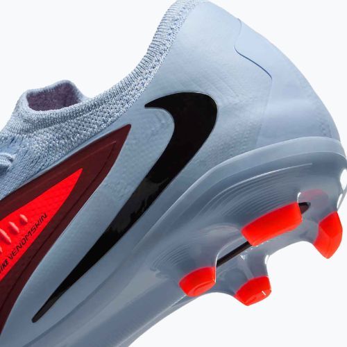 Nike Phantom 6 Low Pro FG/MG scarpe da calcio per bambini royal tint/bright crimson/nero
