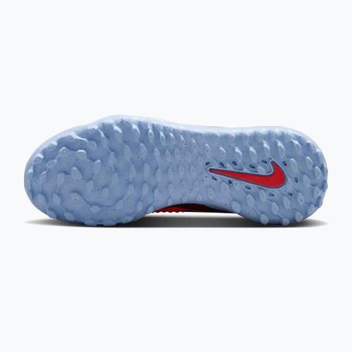 Nike Phantom 6 High Academy TF bambini scarpe da calcio royal tint /right crimson / nero