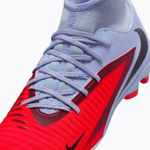 Uomo Nike Phantom 6 High Club FG/MG scarpe da calcio royal tint/bright crimson