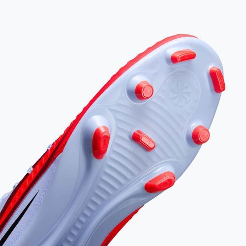 Uomo Nike Phantom 6 High Club FG/MG scarpe da calcio royal tint/bright crimson