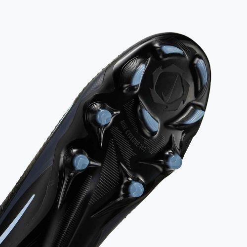 Uomo Nike Phantom 6 High Pro FG scarpe da calcio nero/nero