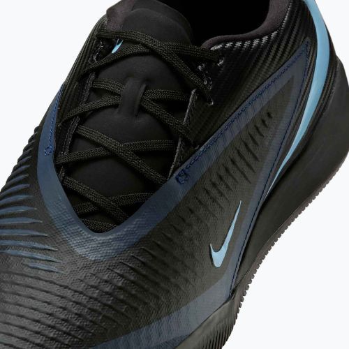 Scarpe da calcio uomo Nike Phantom 6 Low Academy IC nero/nero