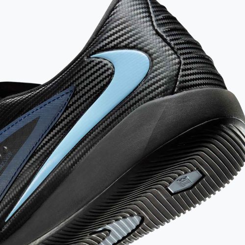 Scarpe da calcio uomo Nike Phantom 6 Low Academy IC nero/nero