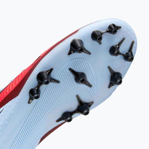 Scarpe da calcio uomo Nike Phantom 6 Low Academy AG royal tint/bright crimson/nero