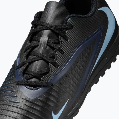 Scarpe da calcio uomo Nike Phantom 6 Low Club TF nero/nero