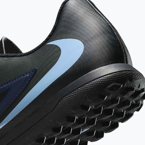 Scarpe da calcio uomo Nike Phantom 6 Low Club TF nero/nero