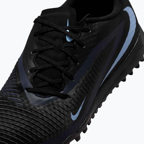 Scarpe da calcio uomo Nike Phantom 6 Low Academy TF nero/nero