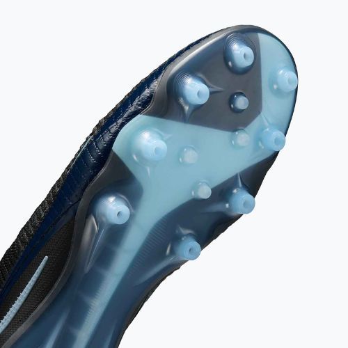 Scarpe da calcio Nike Phantom 6 High Elite AG uomo nero/nero