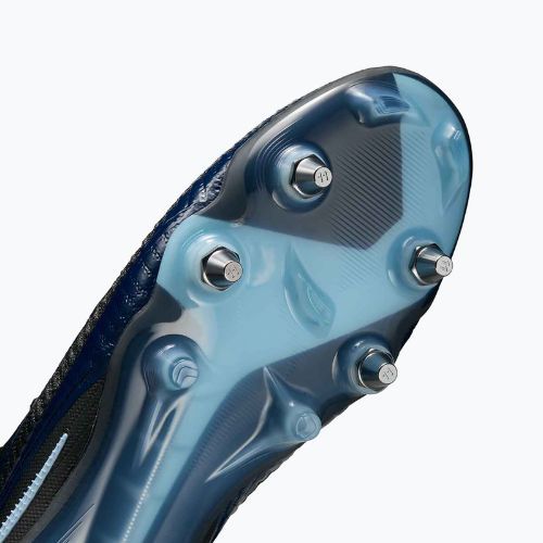 Scarpe da calcio Nike Phantom 6 Low Elite SG-Pro Uomo nero/nero