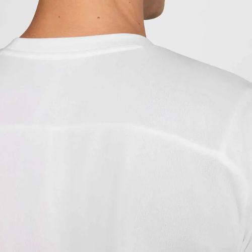 Maglietta da tennis Nike Court Dri-Fit Victory uomo bianco/nero