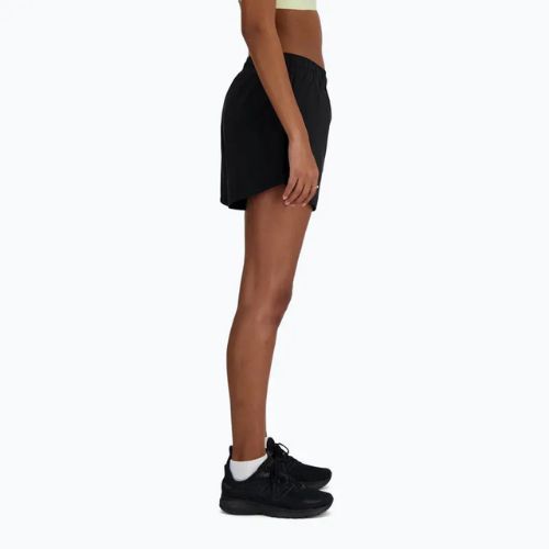 Pantaloncini New Balance Essentials donna 5" nero