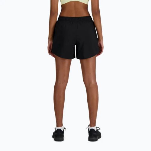 Pantaloncini New Balance Essentials donna 5" nero