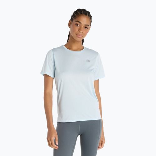 Maglietta da corsa New Balance Essentials da donna in vetro smerigliato