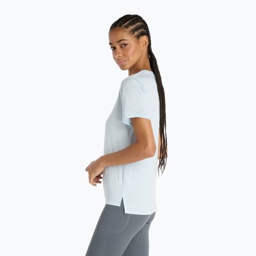Maglietta da corsa New Balance Essentials da donna in vetro smerigliato
