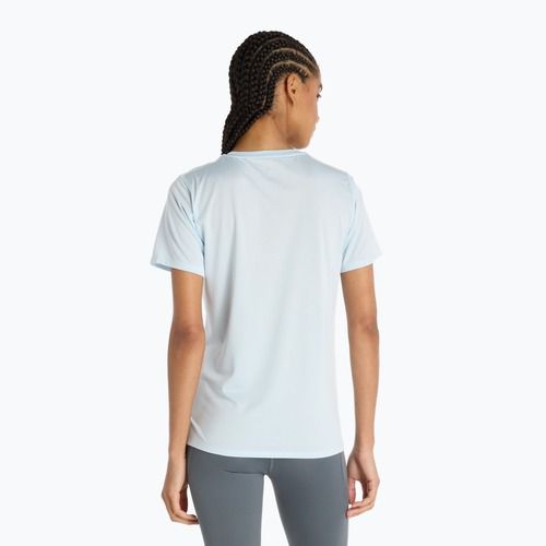 Maglietta da corsa New Balance Essentials da donna in vetro smerigliato