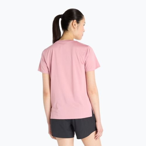 Maglia da corsa New Balance Essentials rosa taffy da donna
