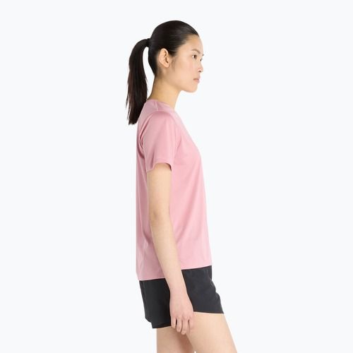 Maglia da corsa New Balance Essentials rosa taffy da donna