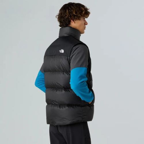 Gilet da uomo The North Face Diablo Down 2.0 nero/nero/piumino riciclato