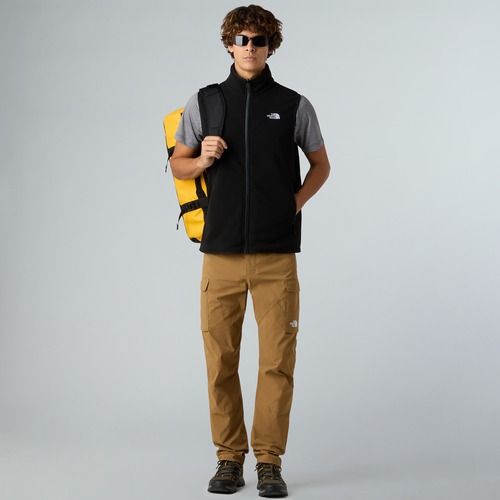 Gilet da uomo The North Face Glacier Fleece black