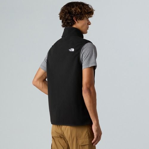 Gilet da uomo The North Face Glacier Fleece black