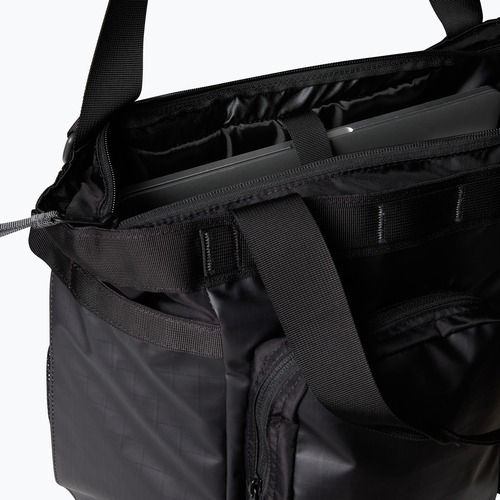 Borsa The North Face Base Camp Voyager Tote 25 l nero/grigio asfalto