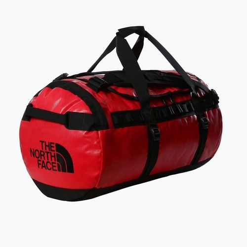 Borsa da viaggio The North Face Base Camp Duffel M 71 l rosso/nero