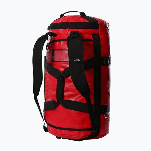 Borsa da viaggio The North Face Base Camp Duffel M 71 l rosso/nero