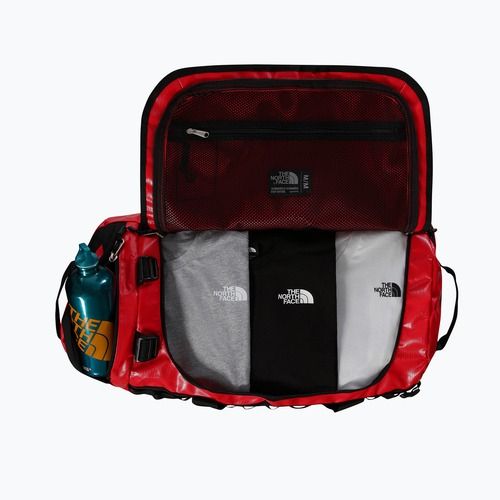 Borsa da viaggio The North Face Base Camp Duffel M 71 l rosso/nero