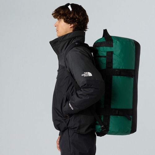 Borsa da viaggio The North Face Base Camp Duffel M 71 l evergreen/black
