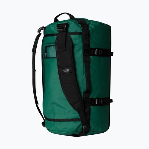 Borsa da viaggio The North Face Base Camp Duffel S 50 l evergreen/black
