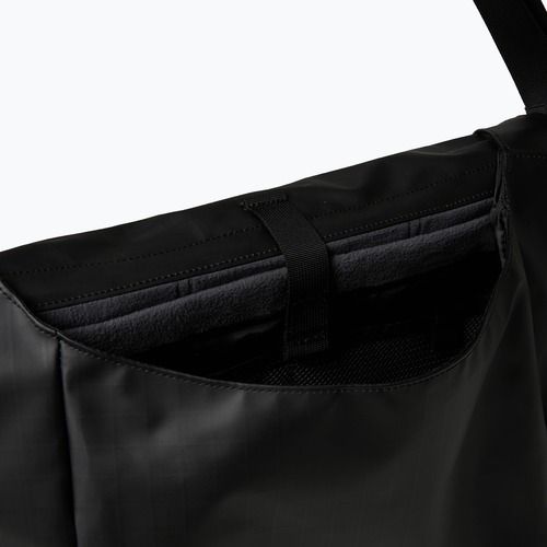 Borsa per laptop da uomo The North Face Base Camp Voyager Rolltop 12 l nero/grigio asfalto