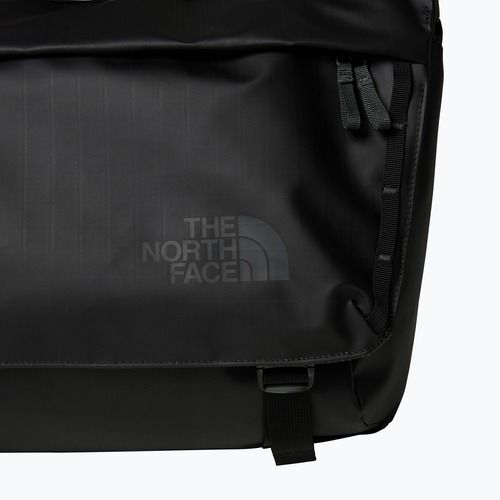 Borsa per laptop da uomo The North Face Base Camp Voyager Rolltop 12 l nero/grigio asfalto