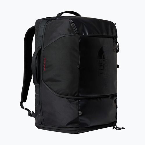 Borsa The North Face Base Camp Boot 50 l nero/nero