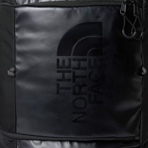 Borsa The North Face Base Camp Boot 50 l nero/nero