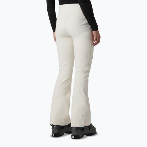 Pantaloni da sci da donna The North Face Snoga Regular white dune/white dune
