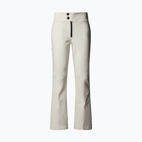Pantaloni da sci da donna The North Face Snoga Regular white dune/white dune