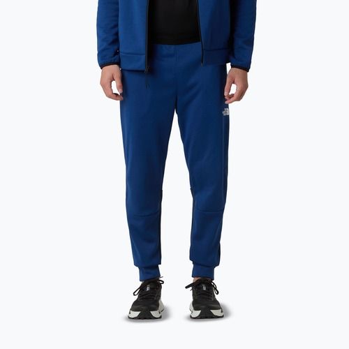 Pantaloni da uomo The North Face Mountain Athletics Fleece blu estate/blu navy summit