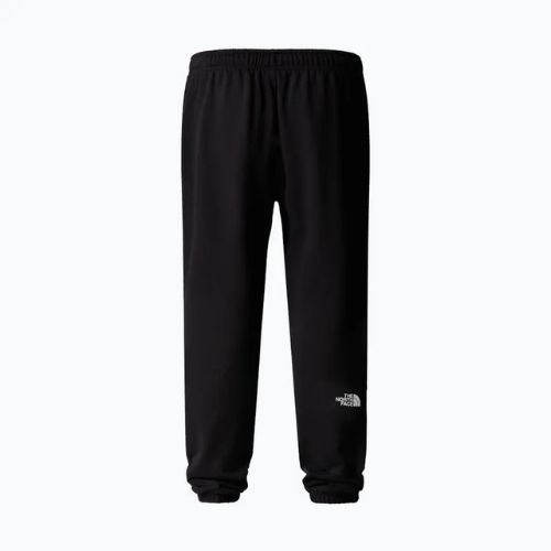 Pantaloni uomo The North Face Simple Dome Regular Tapered Jogger nero NF0A8C1WJK31